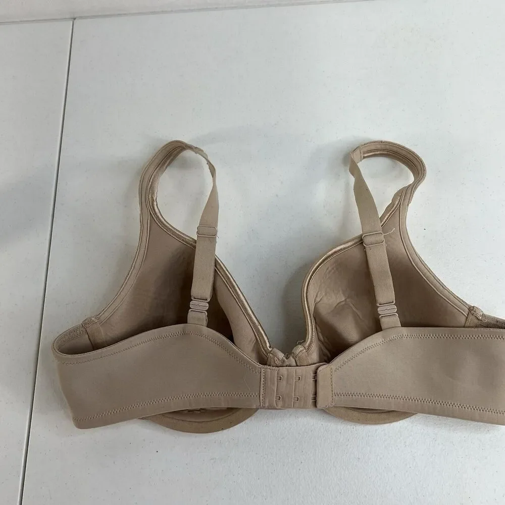 Vanity Fair 36C‎ Bra Body Caress Full Coverage 72336 Underwire Beige Tan Women’s